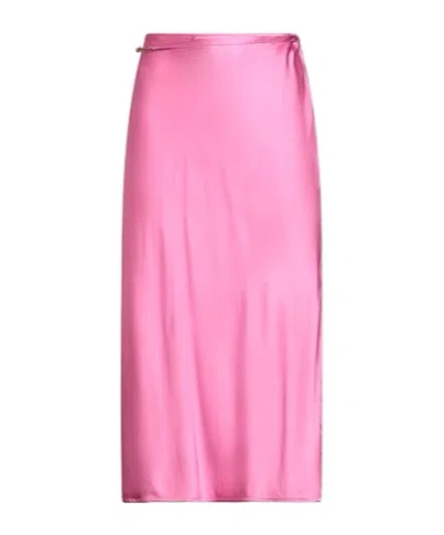 Jacquemus Slit Skirt In Pink