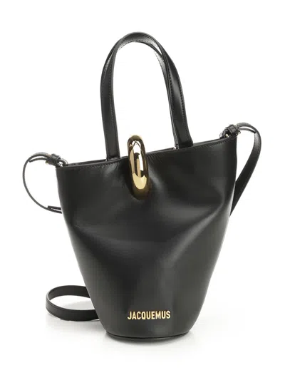 JACQUEMUS SMALL BAMBOLA BAG