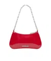 Jacquemus The Small Bisou Chain Leather Shoulder Bag