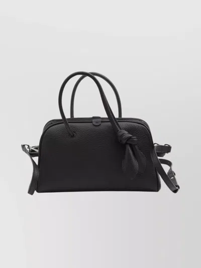 Jacquemus Le Turismo Small Leather Tote Bag