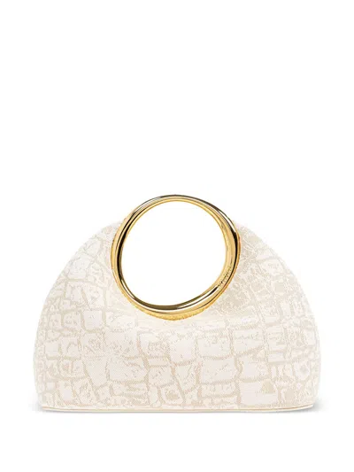 Jacquemus Le Petit Calino Clutch Bag In Beige