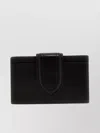 Jacquemus Women Le Bambino Leather Card Case