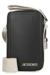 Jacquemus Small Crossbody Bag Le Cuerda Black