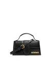Jacquemus Medium Logo Shoulder Bag In Negro