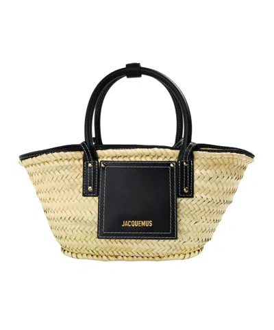 Jacquemus Small Handbag In Green