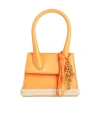 Jacquemus Small Handbag In Orange