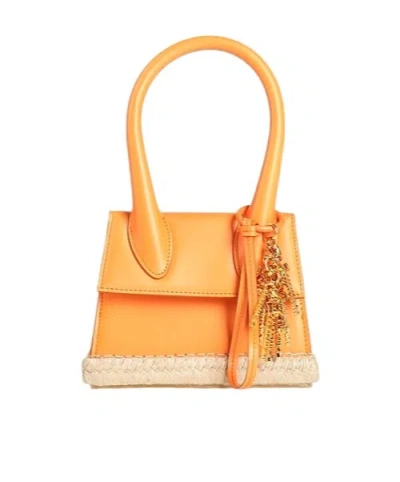 Jacquemus Small Handbag In Orange