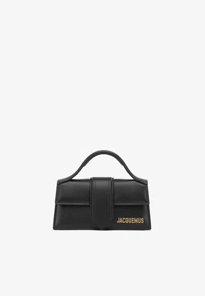 Jacquemus Small Le Bambino Handbag In Black