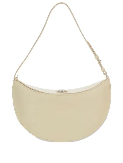 JACQUEMUS SMALL LE OVALO SHOULDER BAG