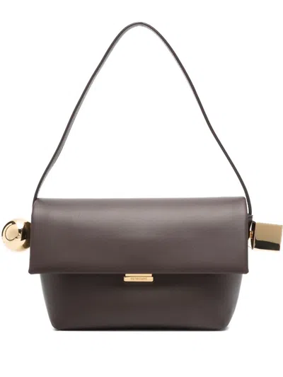 JACQUEMUS JACQUEMUS SMALL 'LE ROND CARRÉ' SHOULDER BAG