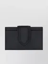 JACQUEMUS SMALL LEATHER CARD HOLDER