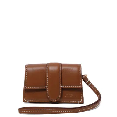 Jacquemus Small Leather Goods In Brown