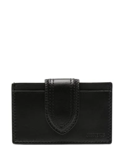 Jacquemus Small Leather Goods In Black