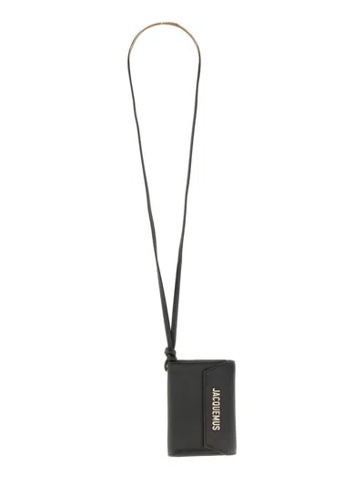 Jacquemus Small Leather Goods In Black