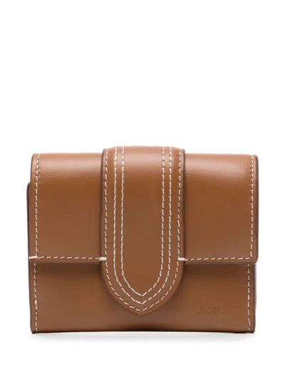 Jacquemus Small Leather Goods In Brown