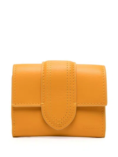 Jacquemus Small Leather Goods In Orange
