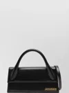 Jacquemus Shoulder Bags With Detachable Strap And Top Handle In Black