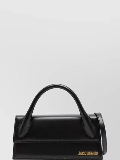JACQUEMUS SMALL LONG CROSS-BODY BAG