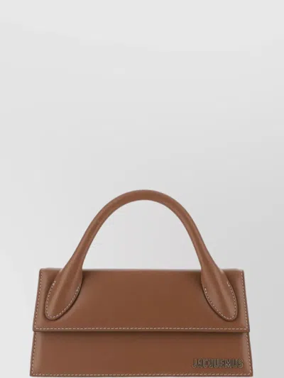 JACQUEMUS SMALL LONG TOTE BAG