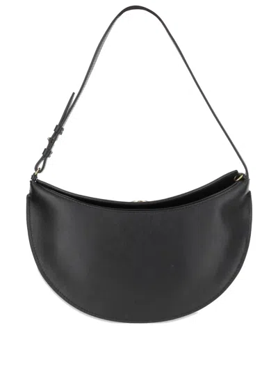 JACQUEMUS SMALL OVAL SHOULDER BAG