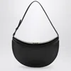 Jacquemus Small Ovalo Bag In Black Leather