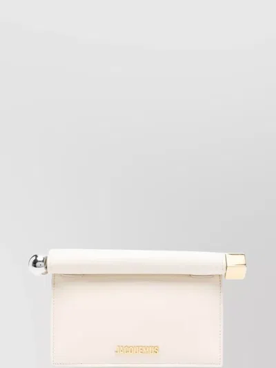 Jacquemus Small Round C Clutch Bag