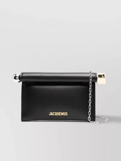 Jacquemus Small Round Clutch Bag C