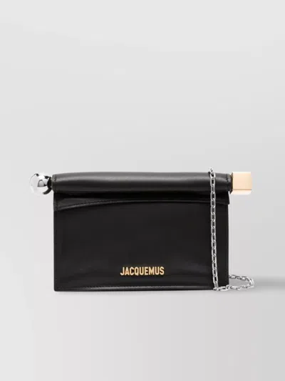 Jacquemus Small Round Clutch C