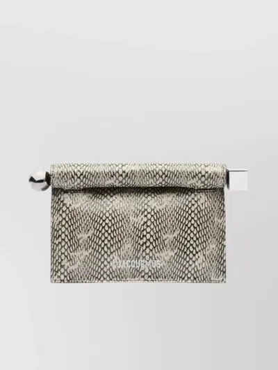 JACQUEMUS SMALL ROUND CLUTCH C