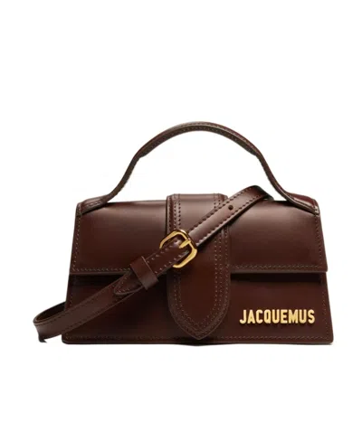 Jacquemus Small Shoulder Bag In Brown
