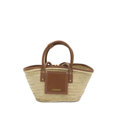 Jacquemus Small Soli Tote Bag