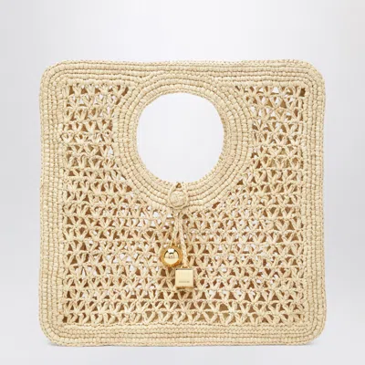 JACQUEMUS SMALL SQUARE SPIAGGIA BAG