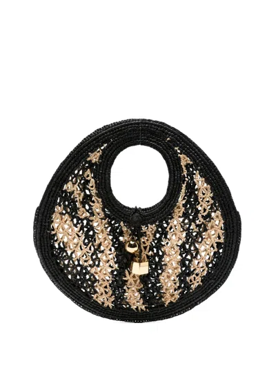 Jacquemus Small The Spiaggia Tote Bag In Pattern