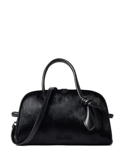 Jacquemus Small Turismo Tote Bag In Black