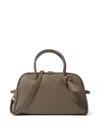 Jacquemus Small Turismo Tote Bag In Brown