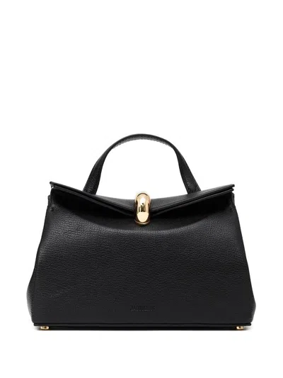 Jacquemus Small Valérie Mini Handbag In Black