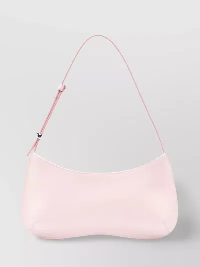 Jacquemus Smooth Finish Shoulder Bag With Adjustable Strap