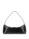 Jacquemus Smooth Leather Handbag In Black