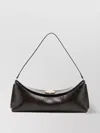 Jacquemus The Calisso Snake Print Shoulder Bag
