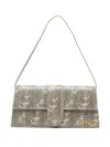 Jacquemus Women Le Bambino Long Shoulder Bag In Gray