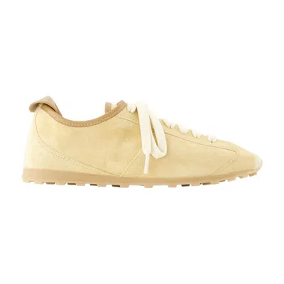 Jacquemus Sneaker In Yellow