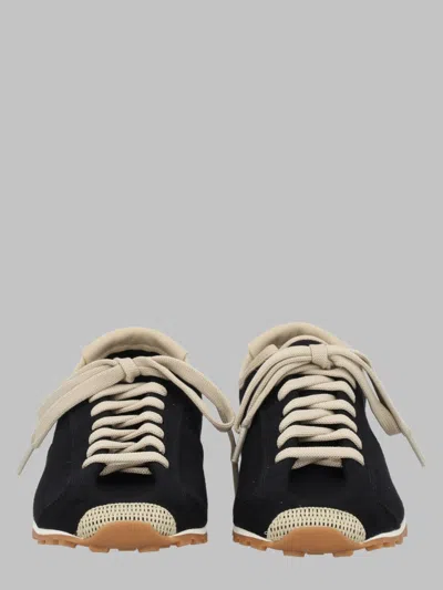 Jacquemus Sneaker In Black