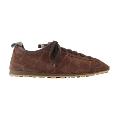 Jacquemus Sneaker In Brown