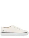 Jacquemus Les Fefe Low Top Sneakers Rubber Sole In White