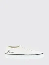 Jacquemus Les Fefe Low Top Sneakers Rubber Sole In White