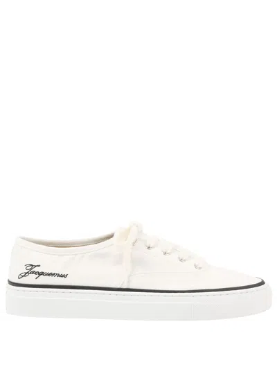 JACQUEMUS LES FÉFÉ SNEAKERS IN CANVAS