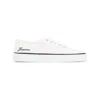 Jacquemus Les Fefe Low Top Sneakers Rubber Sole In White