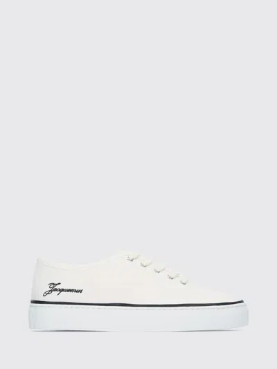 Jacquemus Sneakers Woman Color White