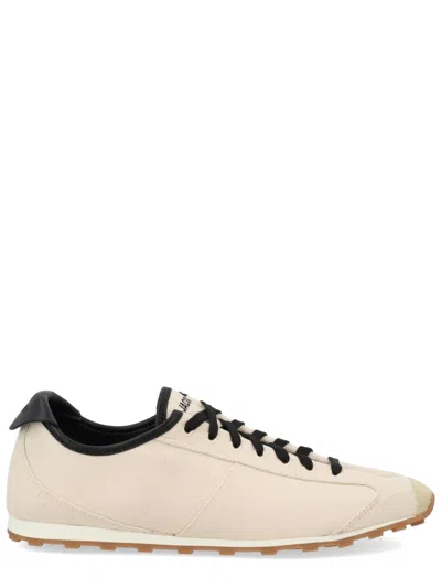 Jacquemus Snethe Sneakers In White
