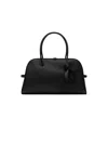 Jacquemus Le Petit Turismo Leather Top Handle Bag In Black